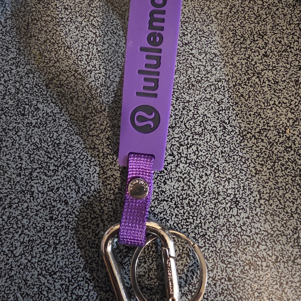 lululemon athletica Purple Key Holder